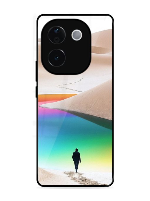 Desert Dreams Glossy Soft Edge Case for Vivo T3 Pro (5G)