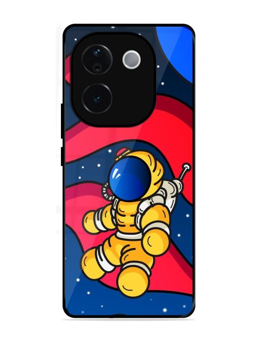 Cosmic Cruiser Glossy Soft Edge Case for Vivo T3 Pro (5G)