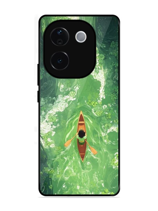 Solitude On The River Glossy Soft Edge Case for Vivo T3 Pro (5G)