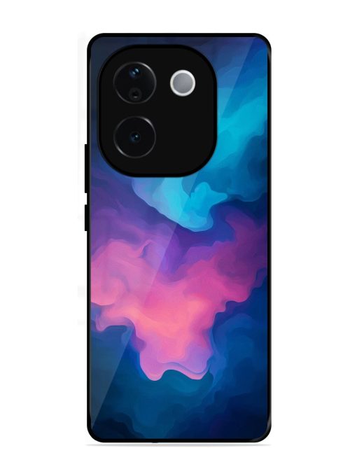 Cosmic Canvas Glossy Soft Edge Case for Vivo T3 Pro (5G)
