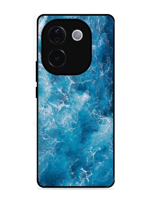 Oceanic Abyss Glossy Soft Edge Case for Vivo T3 Pro (5G)