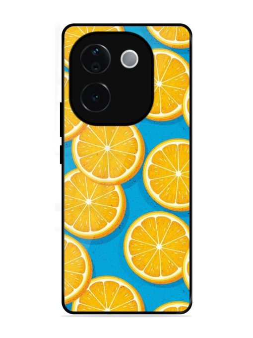 Citrus Symphony Glossy Soft Edge Case for Vivo T3 Pro (5G)