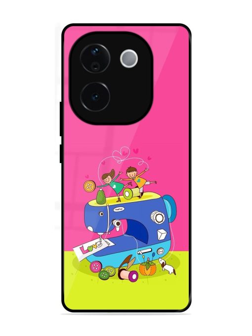 Sew Cute Glossy Soft Edge Case for Vivo T3 Pro (5G)