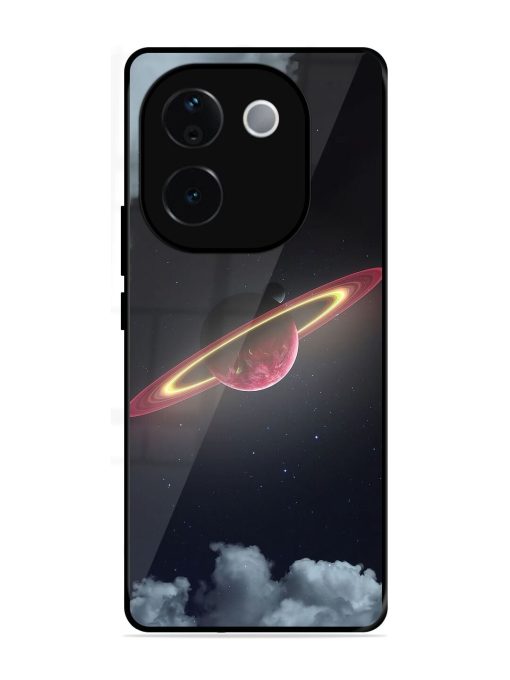 Cosmic Ballet Glossy Soft Edge Case for Vivo T3 Pro (5G)