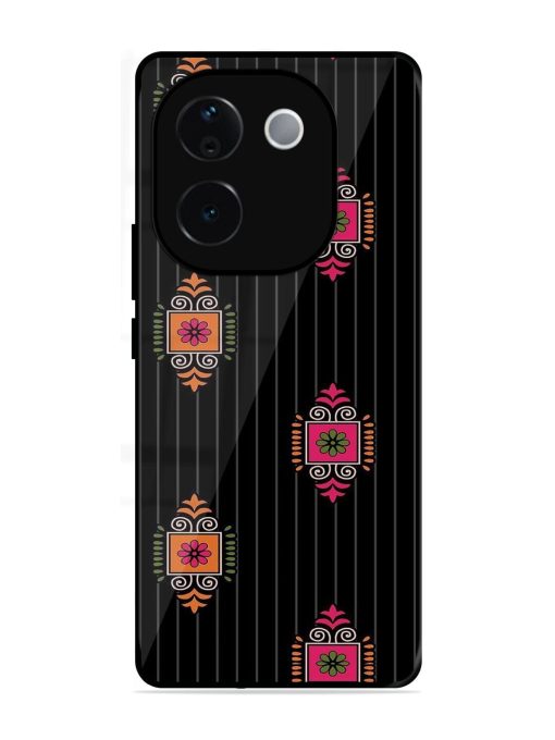 Ornate Elegance Glossy Soft Edge Case for Vivo T3 Pro (5G)