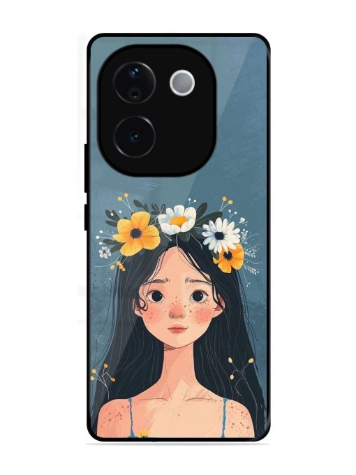 Gurl Art Glossy Soft Edge Case for Vivo T3 Pro (5G)