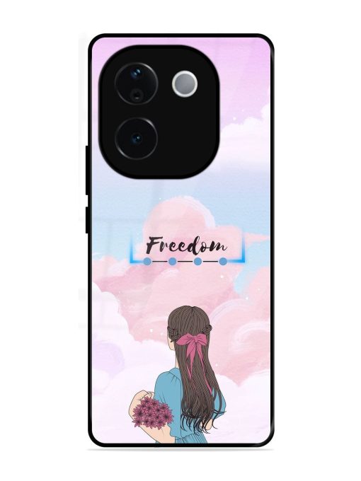Skyward Dreams Glossy Soft Edge Case for Vivo T3 Pro (5G)