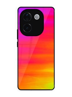 Neon Horizon Glossy Soft Edge Case for Vivo T3 Pro (5G)