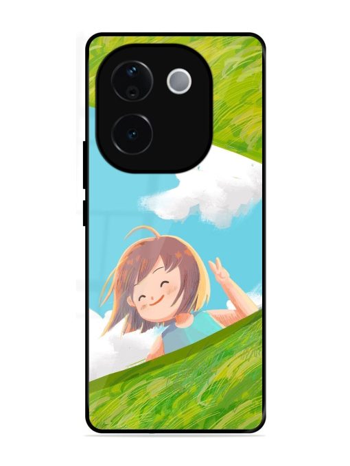 I'M On My Way Glossy Soft Edge Case for Vivo T3 Pro (5G)