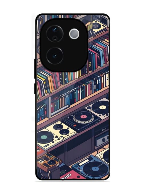 Music Lover'S Haven Glossy Soft Edge Case for Vivo T3 Pro (5G)