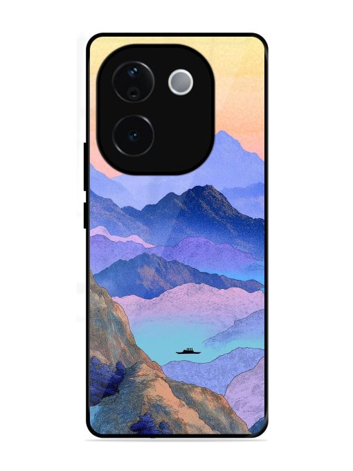Mountain Mist Glossy Soft Edge Case for Vivo T3 Pro (5G)