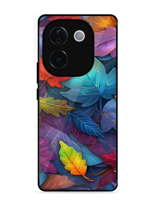 Autumn'S Embrace Glossy Soft Edge Case for Vivo T3 Pro (5G)