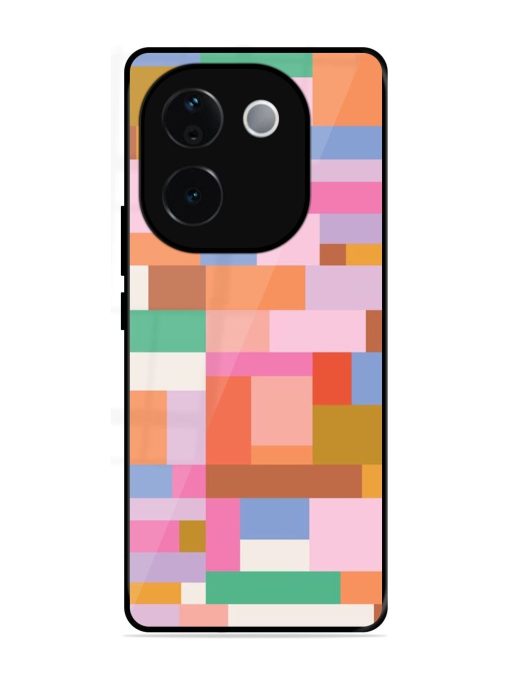 Colorful Chaos Glossy Soft Edge Case for Vivo T3 Pro (5G)
