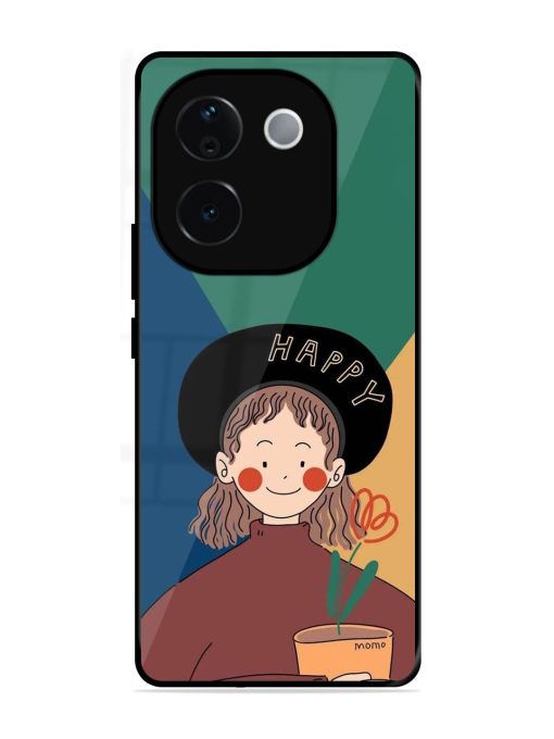 Happy Momo Glossy Soft Edge Case for Vivo T3 Pro (5G)