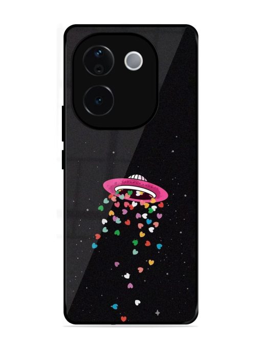 Love From Above Glossy Soft Edge Case for Vivo T3 Pro (5G)