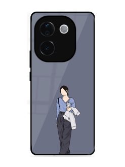 Simple Elegance Glossy Soft Edge Case for Vivo T3 Pro (5G)