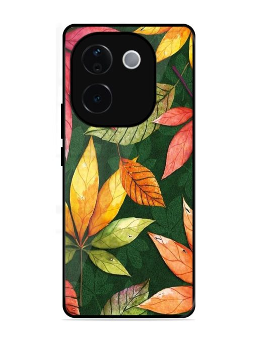 Autumn'S Embrace Glossy Soft Edge Case for Vivo T3 Pro (5G)