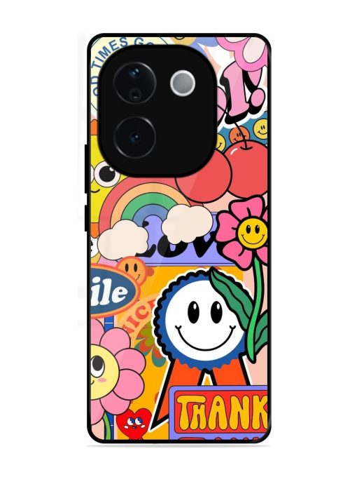 Good Times Good Vibes Glossy Soft Edge Case for Vivo T3 Pro (5G)