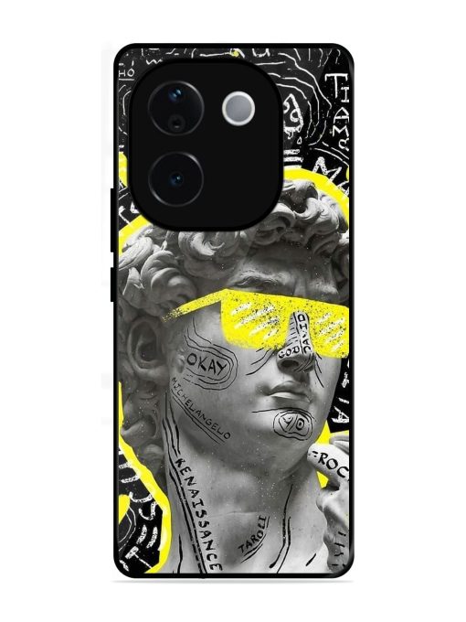The Renaissance Rockstar Glossy Soft Edge Case for Vivo T3 Pro (5G)