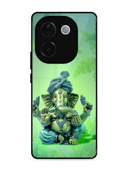 Ganesha, The Remover Of Obstacles Glossy Soft Edge Case for Vivo T3 Pro (5G)