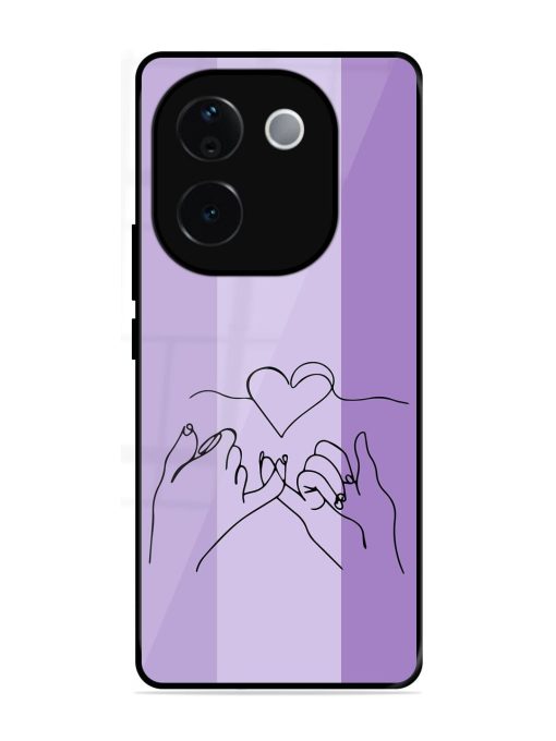 Forever Linked Glossy Soft Edge Case for Vivo T3 Pro (5G)