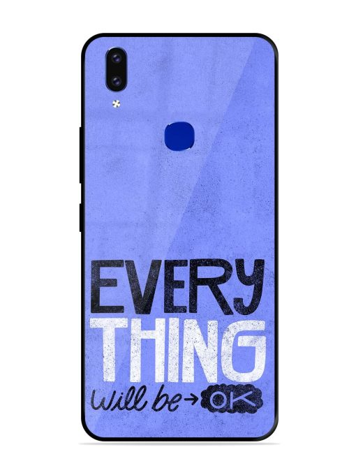 Hopeful Hues Glossy Soft Edge Case for Vivo V9