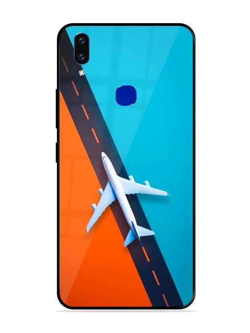 Skyward Bound Glossy Soft Edge Case for Vivo V9