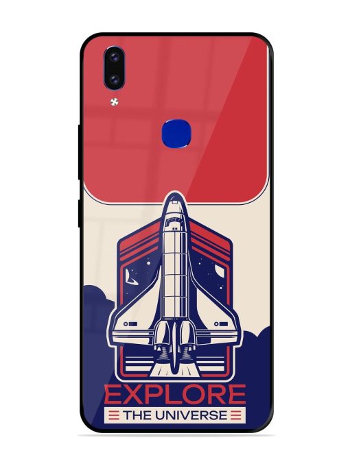 Cosmic Voyage Glossy Soft Edge Case for Vivo V9