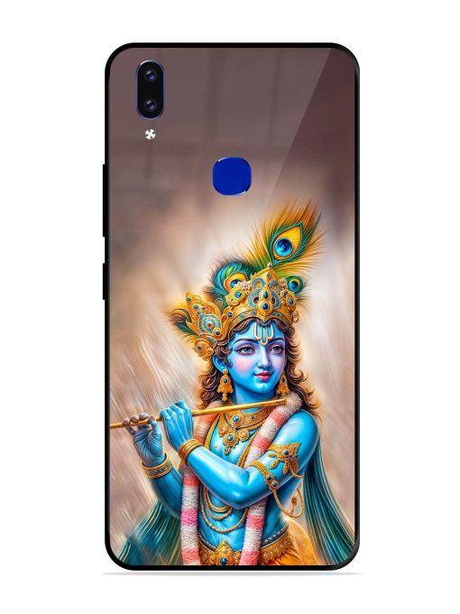 Divine Krishna Glossy Soft Edge Case for Vivo V9