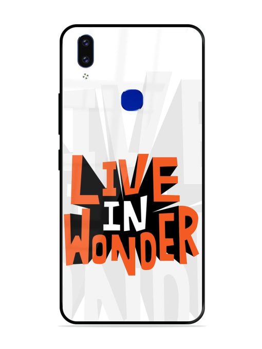 Wonder Burst Glossy Soft Edge Case for Vivo V9