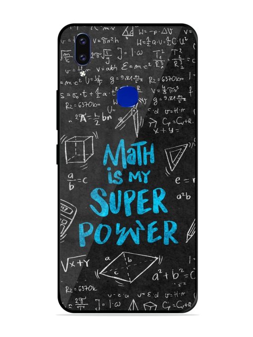 Math Magic Glossy Soft Edge Case for Vivo V9