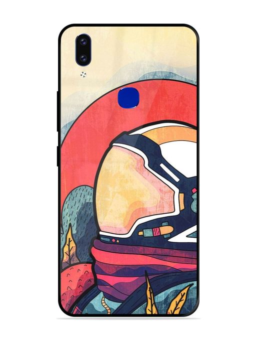 Cosmic Daydream Glossy Soft Edge Case for Vivo V9