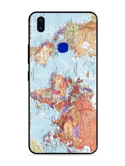 Our Blue Marble Glossy Soft Edge Case for Vivo V9