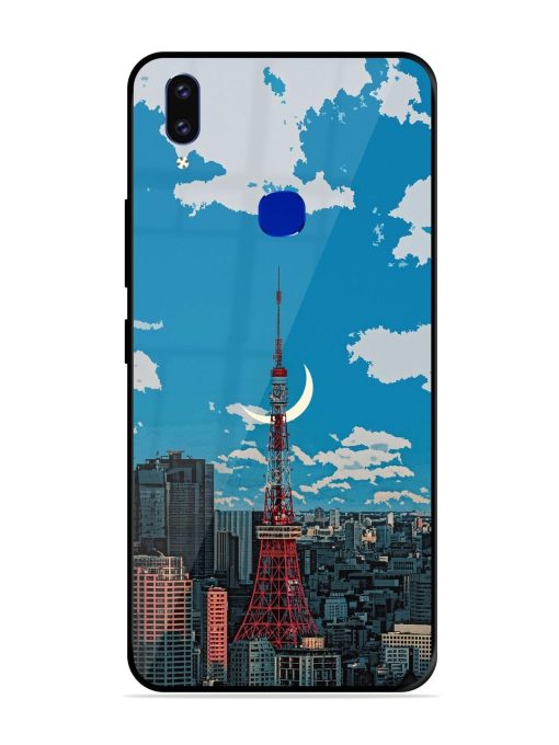 Tokyo Twilight Glossy Soft Edge Case for Vivo V9