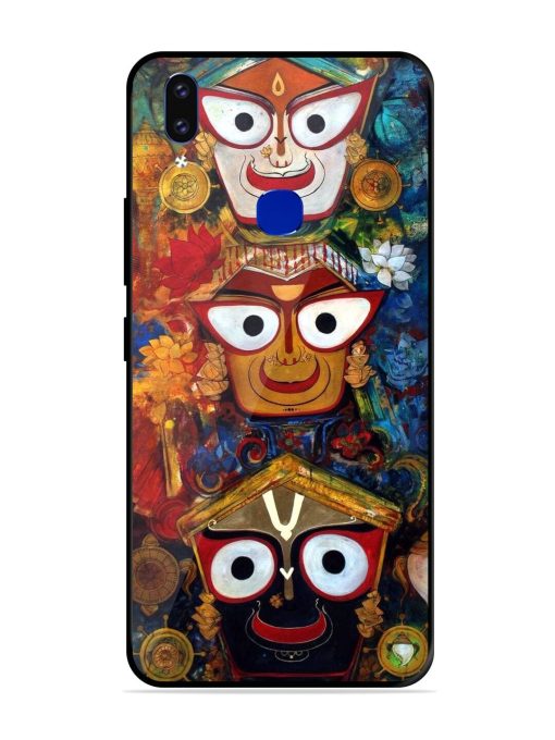 Lord Jagannath Glossy Soft Edge Case for Vivo V9