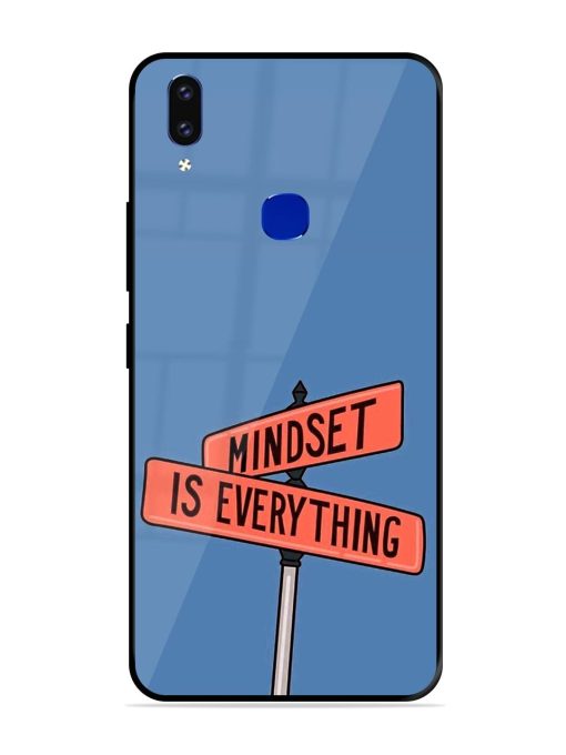 Mindset Matters Glossy Soft Edge Case for Vivo V9