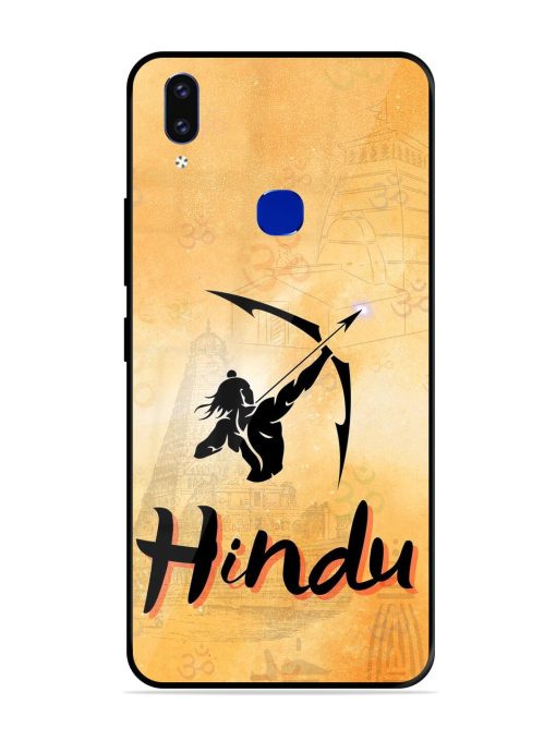 Hindu Glossy Soft Edge Case for Vivo V9