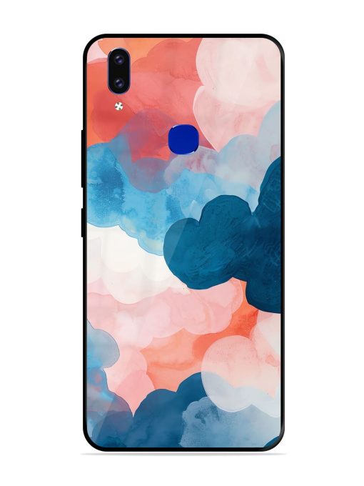 Skyward Dreams Glossy Soft Edge Case for Vivo V9