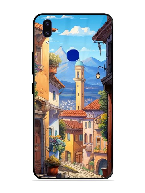 Tuscan Twilight Glossy Soft Edge Case for Vivo V9