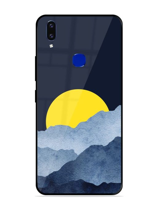 Golden Hour Horizon Glossy Soft Edge Case for Vivo V9