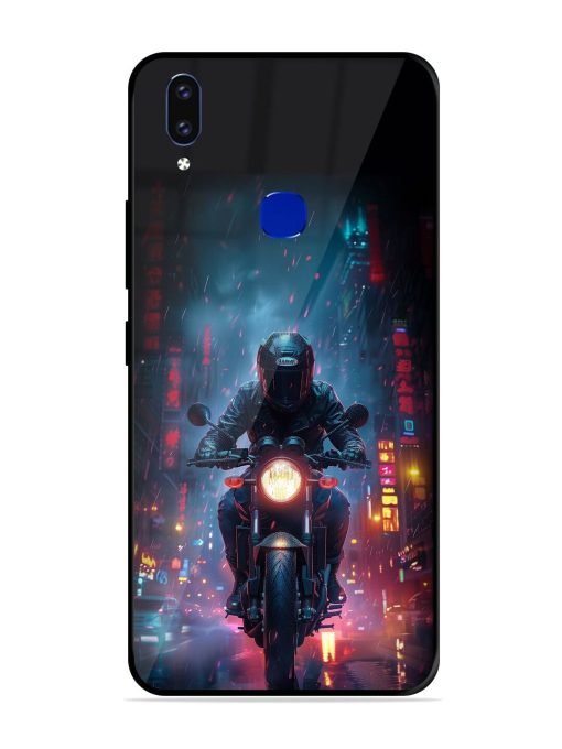 Neon Nights Glossy Soft Edge Case for Vivo V9