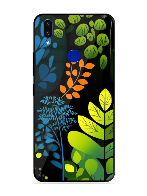 Midnight Garden Glossy Soft Edge Case for Vivo V9