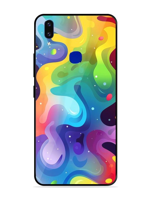 Rainbow River Glossy Soft Edge Case for Vivo V9