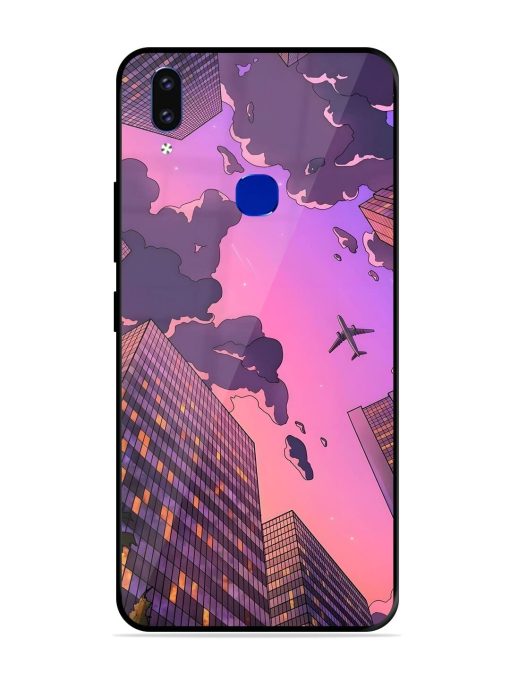 Urban Twilight Glossy Soft Edge Case for Vivo V9