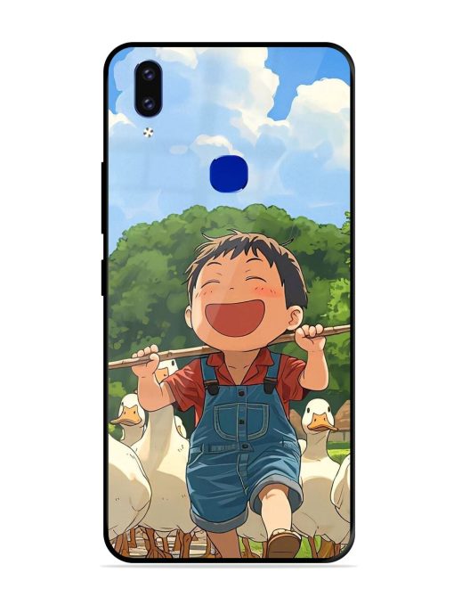 Duck Parade Glossy Soft Edge Case for Vivo V9