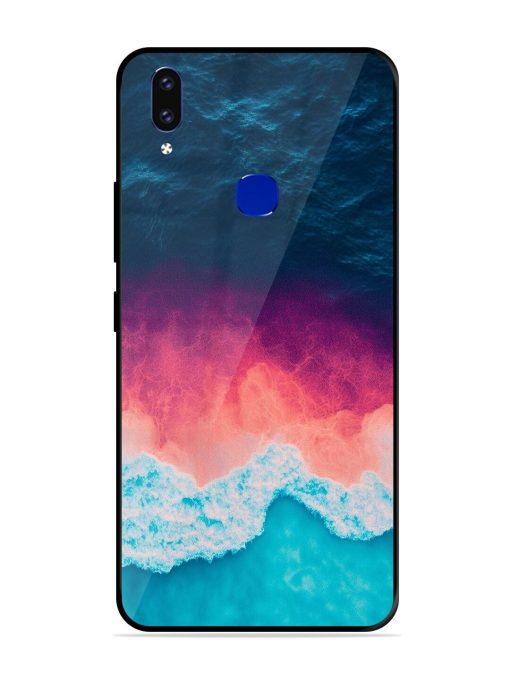 Where The Ocean Meets The Sky Glossy Soft Edge Case for Vivo V9