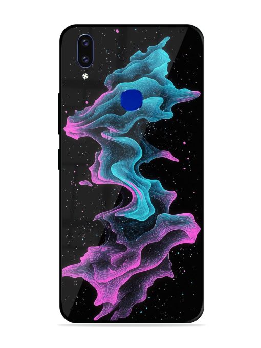 Cosmic Currents Glossy Soft Edge Case for Vivo V9