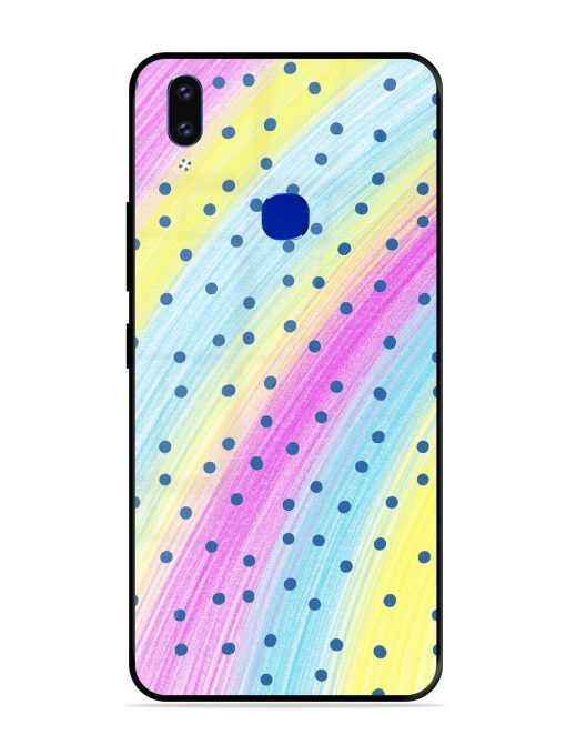 Polka Dot Paradise Glossy Soft Edge Case for Vivo V9