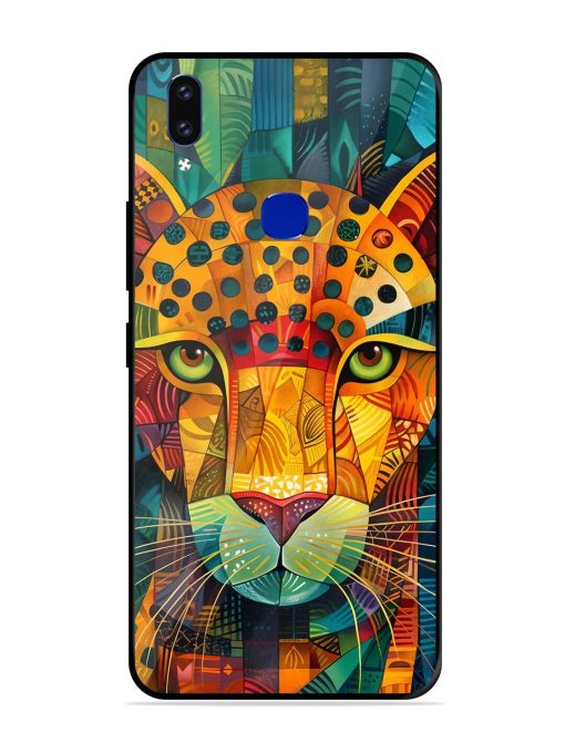 Mosaic Majesty Glossy Soft Edge Case for Vivo V9