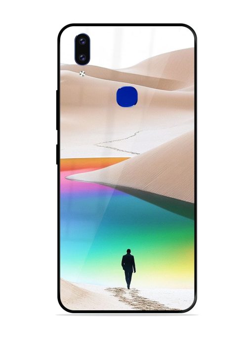 Desert Dreams Glossy Soft Edge Case for Vivo V9